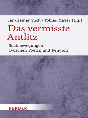 cover image of Das vermisste Antlitz